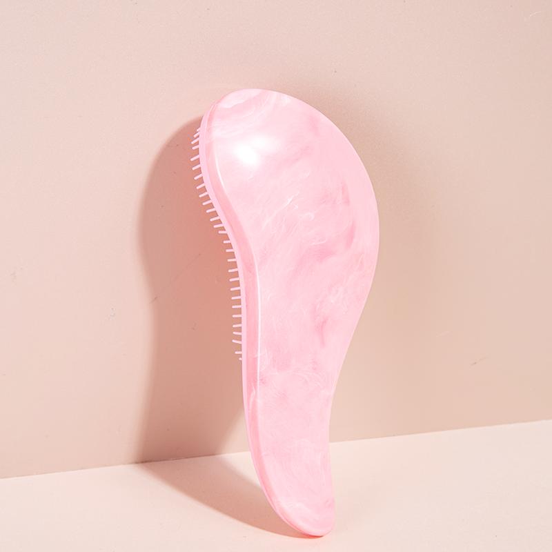 1pcs Detangling Magic Hairbrush Gentle Scalp Massage Comb Soft Anti-static Grooming Smooth Hair Brush Salon Hair Styling Tools