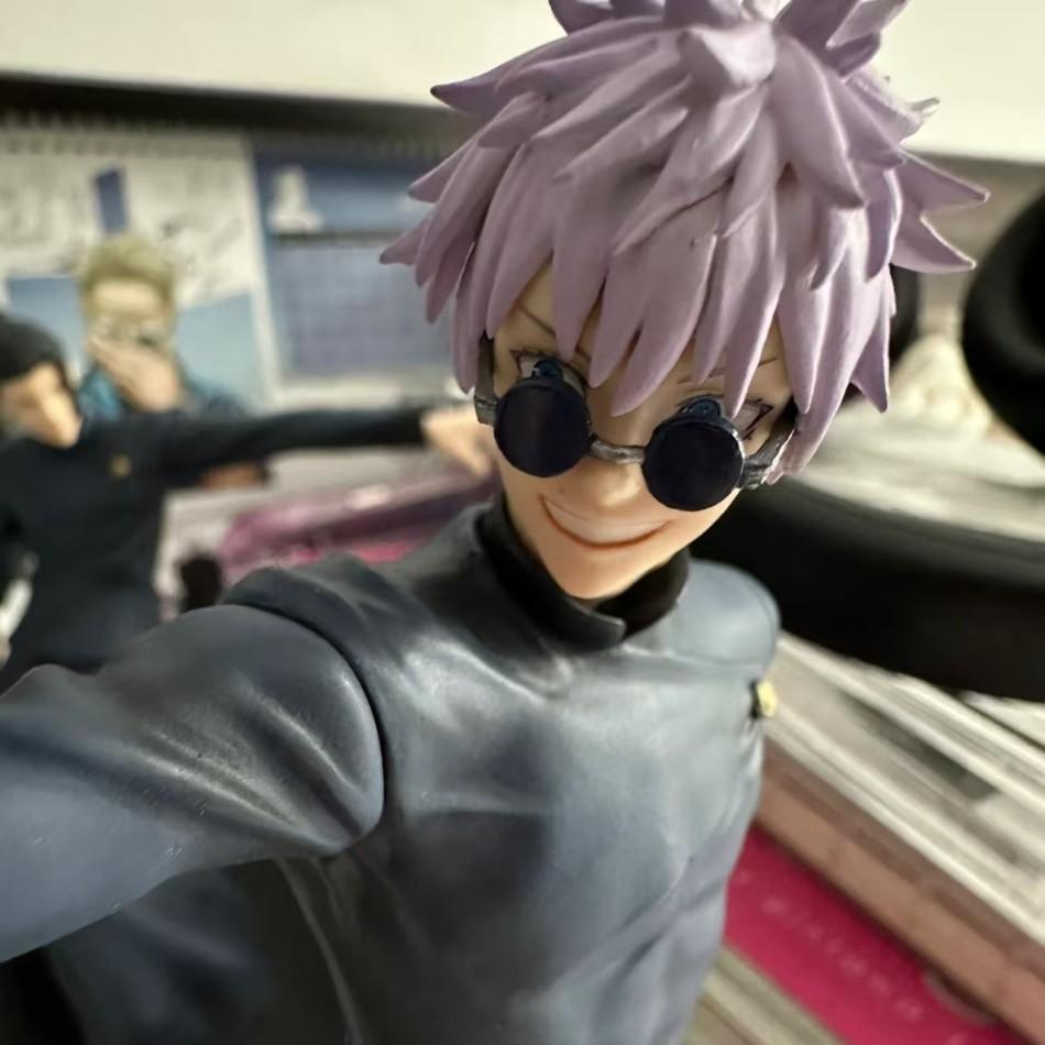 1-2pcs Jujutsu Kaisen Ryomen Sukuna Itadori Yuji Satoru Gojo action figure PVC toys collection doll anime cartoon model gifts