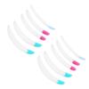5 Pairs SML Silicone Eyelash Perming Pad Eyelashes Lift Pads Soft Eyelashes Curler Tool