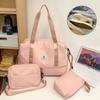 One-shoulder Cross-body Luggage, Three-piece Travel Bag, Large-capacity Delivery Storage Bag for Short-distance Business Trips