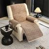 Flanell Sofabezug Polster Weich Warm Sessel Stuhl Couch Abdeckung mit Seitentaschen Für Winterkomfort Universelle Größe