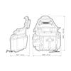 ToughBuilt Journeyman Pouch with Shoulder Strap Electrician's TB-CT-114
