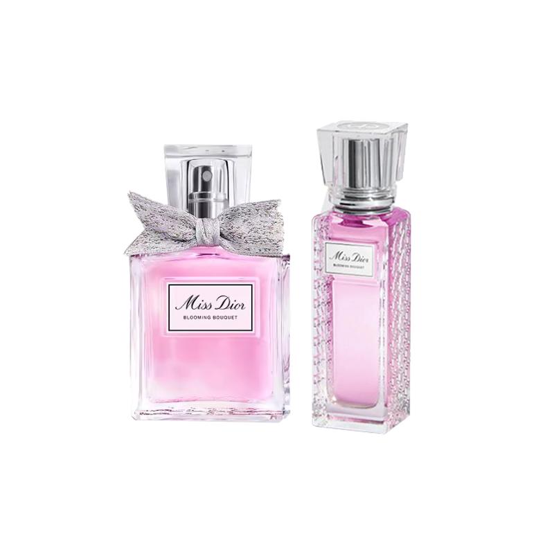 DIOR Perfume Miss Floral Eau de Toilette EDT 5ml + Floral Sweetheart Roll-on Eau de Toilette EDT 20ml without gift box gift bag белый