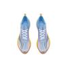 New LINING Feidian Challenger Running Shoes Men Low Top Standard White/New Aurora Blue ARMR011-6
