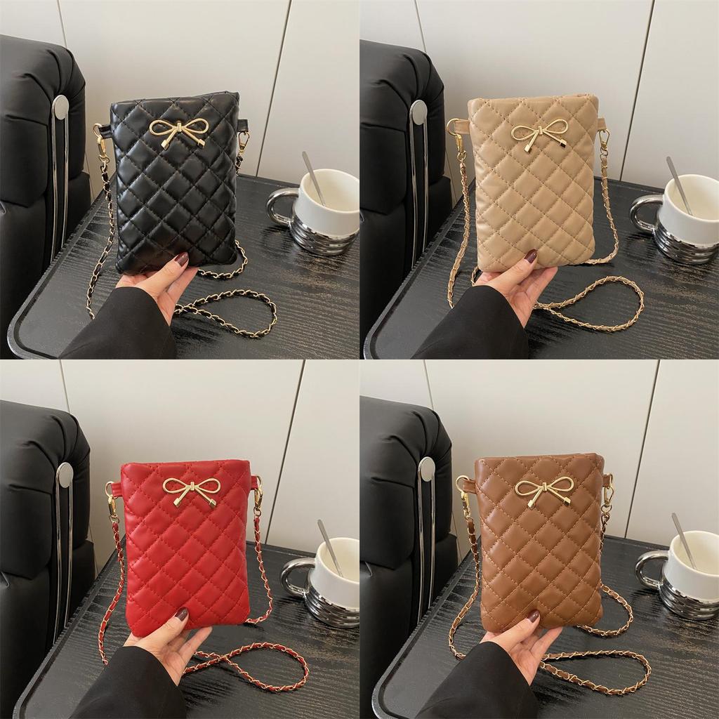 Street Style Pu Small Square Crossbody Bag For Girls With Magnetic Closure And Inner Zipper Pocket