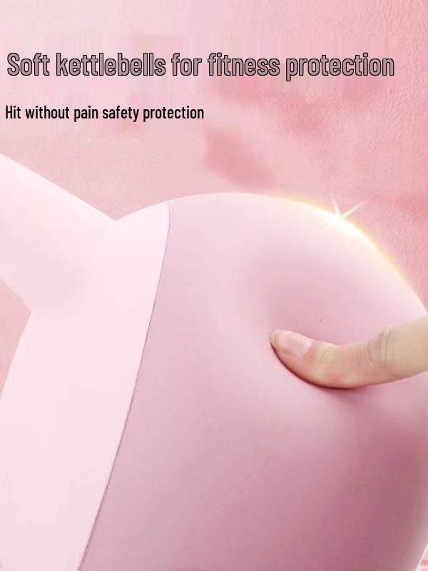 Cross-Border Soft Kettlebell for Weight Loss, Hip Lift & Leg Slimming - Ideal for Home Strength Training & Exercise.