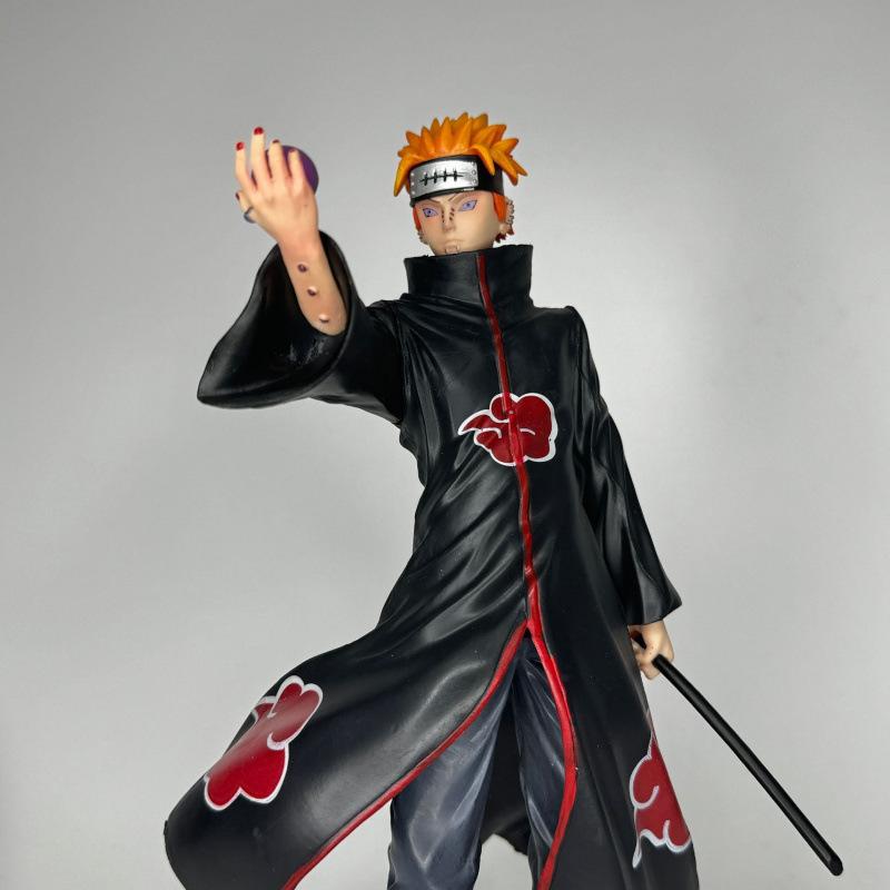 Naruto Surrounding Giant Waves Payne Figure Xiao Organization Series Two-dimensional Doll Oversized Statue Doll Gift