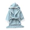9i9 Kids Shark Hooded Bathrobe