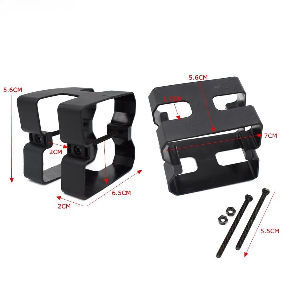 Tactical Dual Rifle Magazine Parallel Link for M4 A1 Rifle Mag Coupler Clip Airsoft Magazine Connector Clamp Hunting Accessories