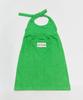 Vestito in spugna Terry Verde