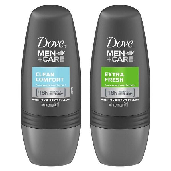 

Дезодорант Dove Man Roll On Comfort+2 Свежая корейская косметика
