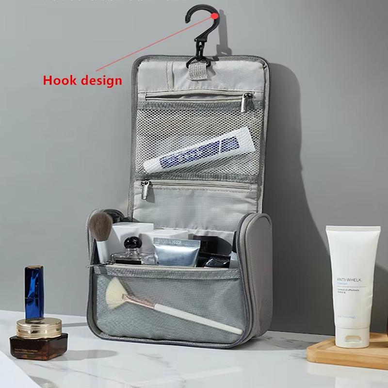 Hanging Travel Toiletry Bag for Men and Women Large Cosmetics, Makeup and Toiletries Organizer Storage Bag