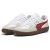 Puma Palermo Leather White Club Rød Unisex joggesko Vapor-Grey 396464-05