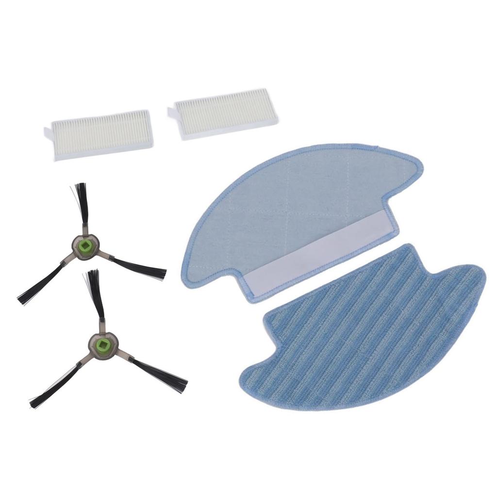 Sweeper Filter Side Brushes Efficient Washable Reusable Vacuum Cleaner Filter Kit for M210 M210S M210B M213