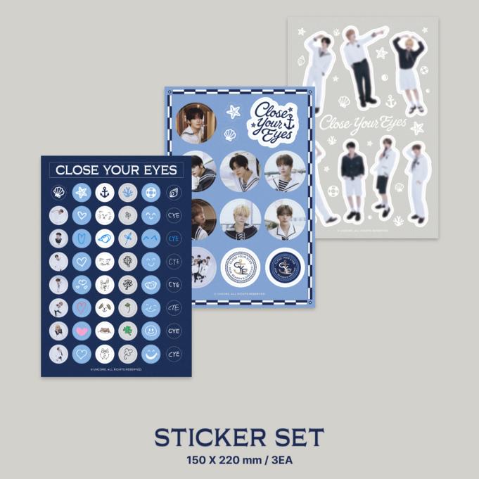 Pre-order CLOSE YOUR EYES 2026 Season's Greetings & POB