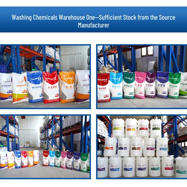 25kg Hotel-Grade Anti-Static Linen Softener Powder for Salons