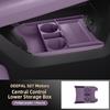 For DEEPAL S07 2024 2025 2026 Storage Box Center Armrest Hidden Box Cup Holder Organizer Interior Accessories