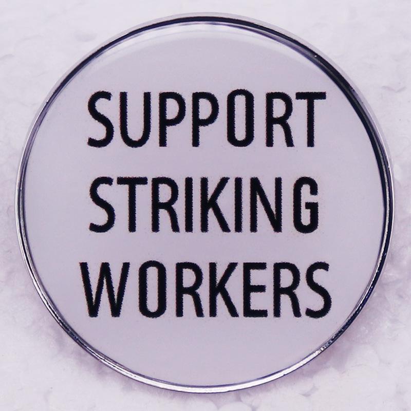 

Support Striking Workers Badge: Workers Power