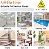 V-TOP 30 PCS Non Slip Shower Stickers, Safety Shower Non Slip Adhesive Strips Treads for Bathroom Floor Tub Stairs Ladders Pools Boats, Bathtub