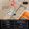 Feb.1Pcs Hand Tool Toggle Clamp Vertical Clamp Stroke Push Pull 301AM GH-301AM