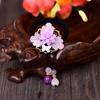Ancient Style Hair Ring Vintage Tassel Pendant Retro Headdress Female Chinese Style Hair Clip Accessory for Women Creative Gifts