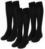 Unisex Compression Socks for Edema, Anti-varicose Veins - 3 Pairs