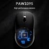 Ajazz AJ159 Triple Mode Wireless Gaming Mouse