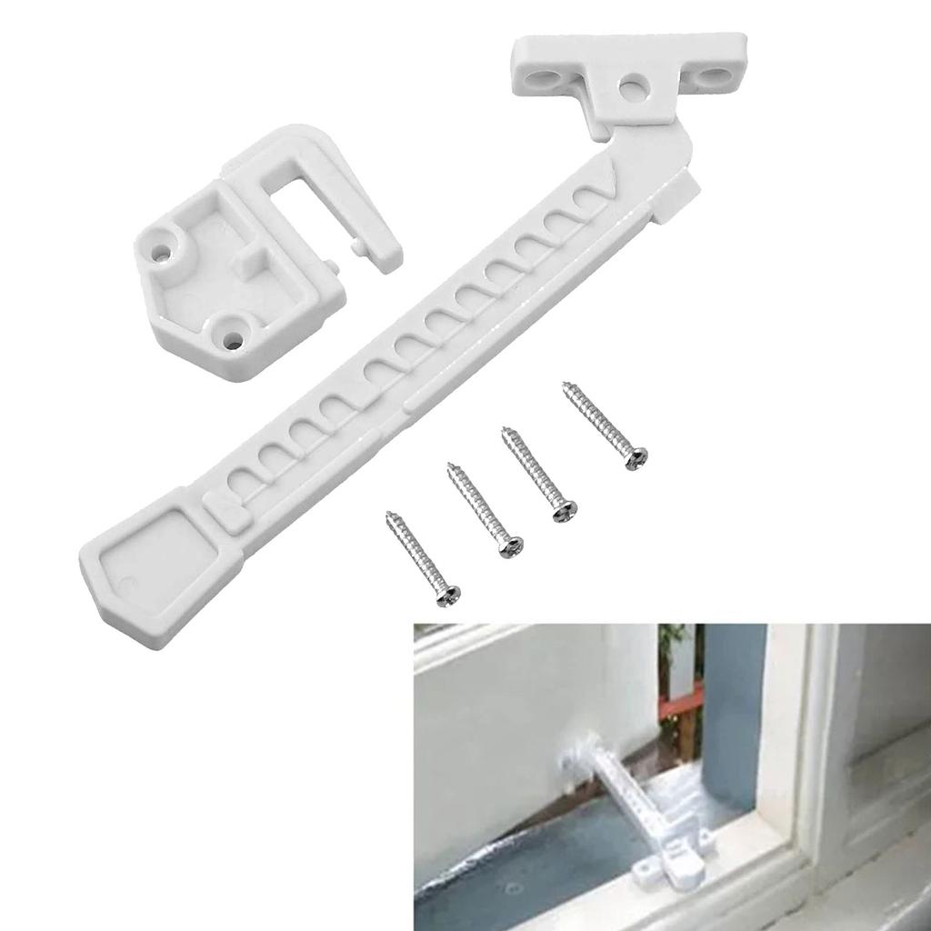 For Homes For Offices Child Safety Lock Security Device ABS Adjustable Angles Easy Installation Fall Protection