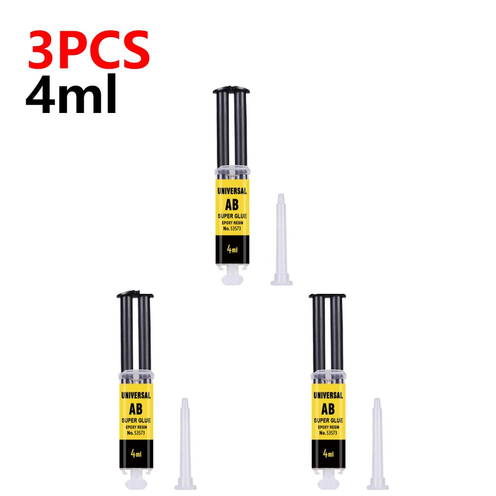 Universal AB Glue Epoxy Resin AB GlueCold Welding For Metal Stainless Steel Glass Repair Tool Strong Adhesive Super Liquid Glue