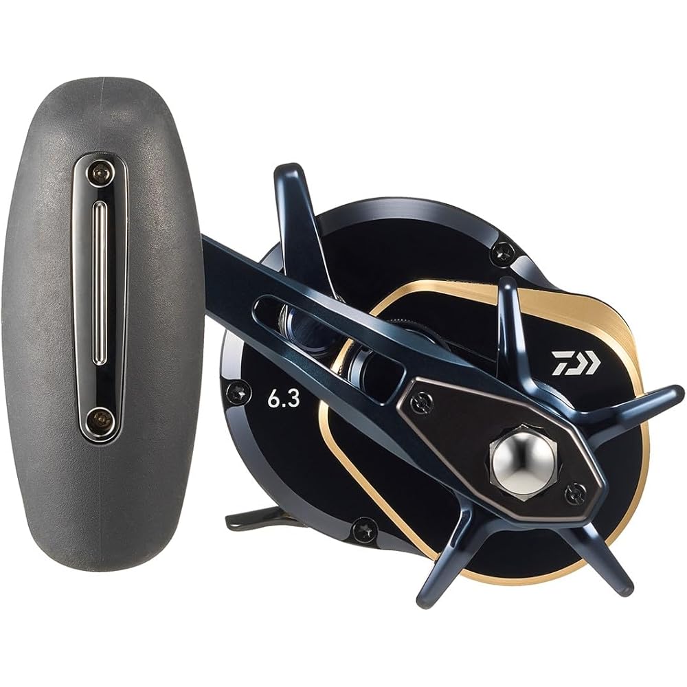 Daiwa Saltiga 25 Jigging Bait Reel 10 Bearing 6.4:1 Gear Ratio Fishing Tackle