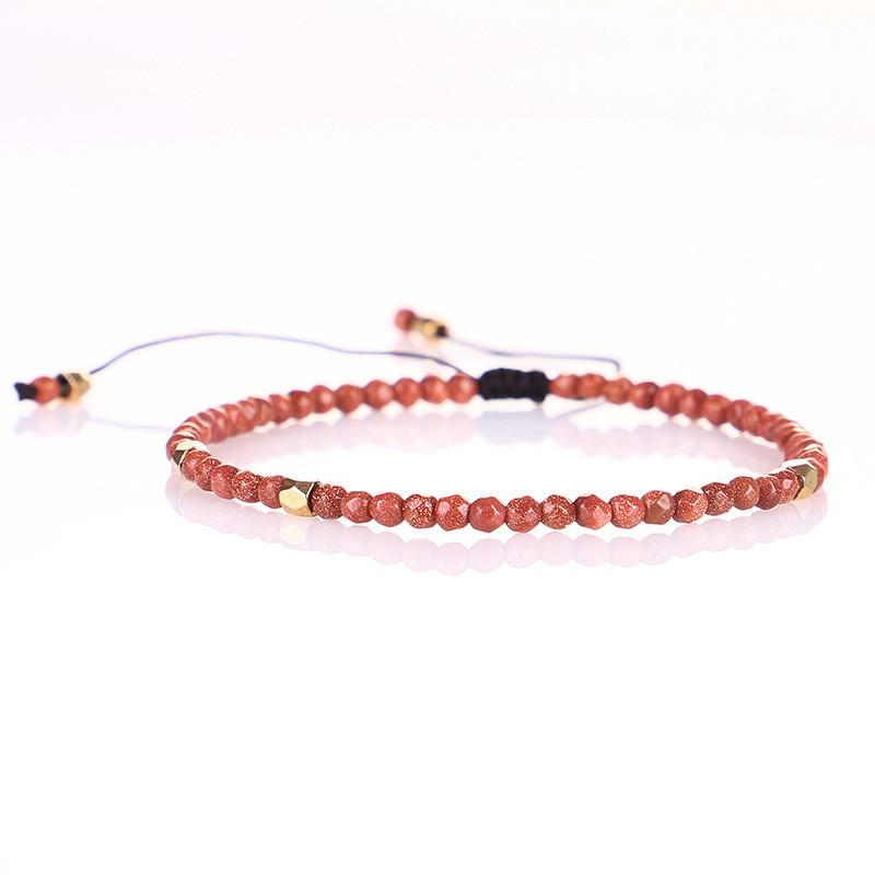 Eye Stone Tangling Stone Hand-Woven Bracelets Can Bring Luck Love To Men and Women Braclets