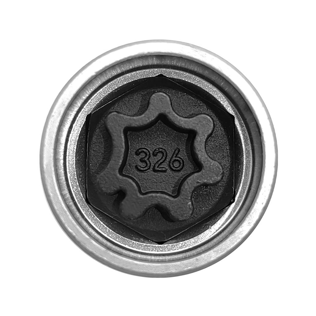 Ersatz für Mercedes Benz Security Master Radmutternschlüssel 330, Diebstahlsicherung, Schraubenschlüssel