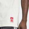 Adidas Originals X Coca Cola T Shirts Men's White Crew Neck Moderate