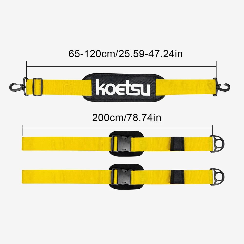 Surfboard Shoulder Strap Adjustable Surfboard Shoulder Carry Sling Stand Up Surf Paddle Board Carrier Paddleboard Accessories