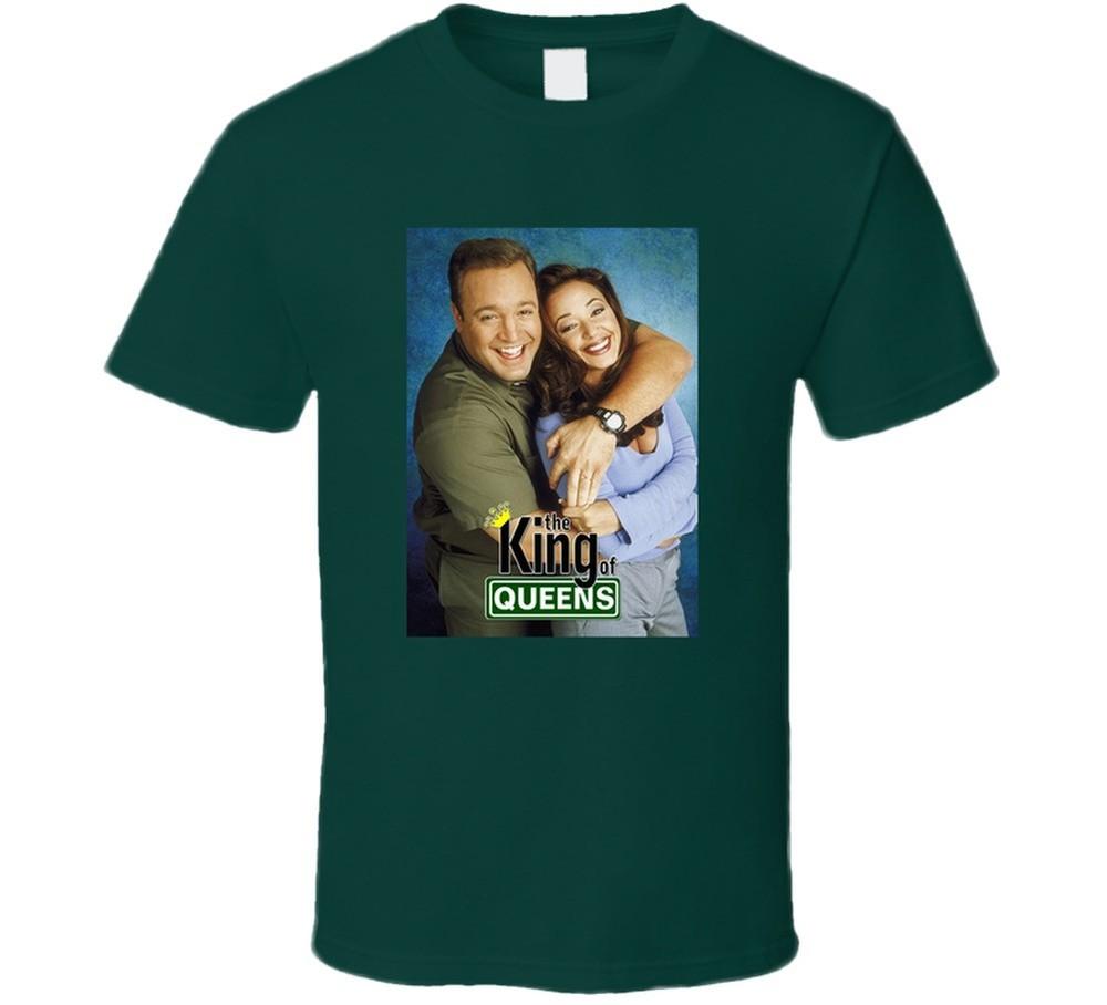 The King Of Queens Tv Show Tee 90s Television Series Fan T Shirt Unisex T-Shirt L