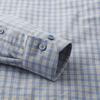 FIRS Men's 90% Goose Down & Cotton Blend Plaid Shirt