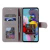 Phone case cover for Samsung Galaxy A71 4g Phone Case Vintage Fashion Pu Leather Wallet Clip Flip Coque Etui Pink