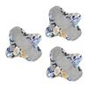 Washable Feminine Pads Leakage Proof Strong Absorbent Breathable Reusable Cotton Menstrual Pads 3pcs MSH007