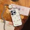 Dackel Kirsch Schleife Kunst Handyhülle für IPhone 17AIR 16E 16 15 14 13 12 11 17 Pro Max Plus Doppelschichtige Rückseite