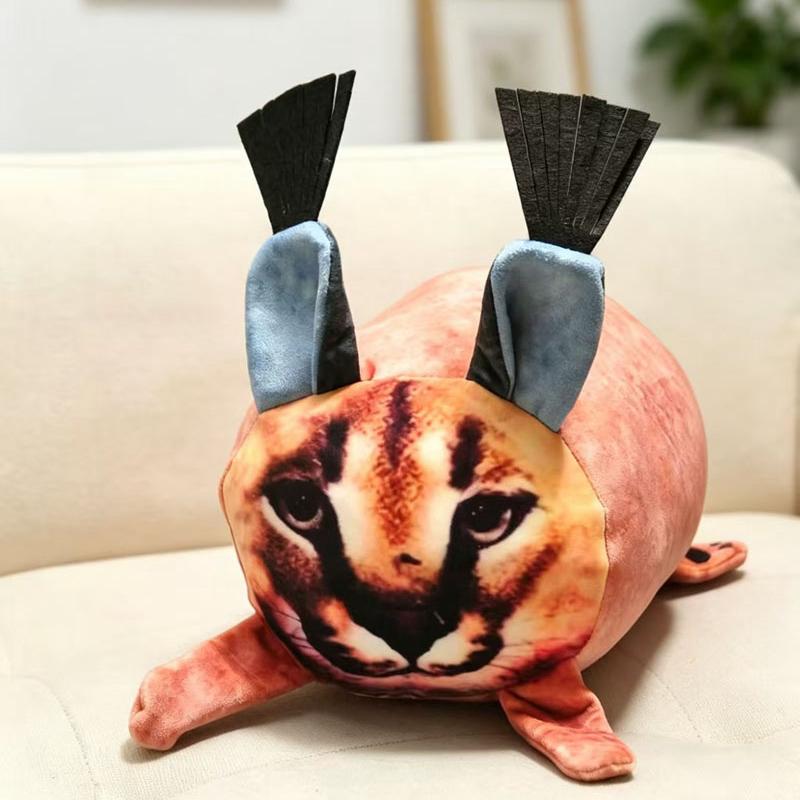 20-35cm Adorable Blowfish Plush Pillow, 3D Realistic Simulation Puffer Fish Cushion Backpack Pendant for Home Decor