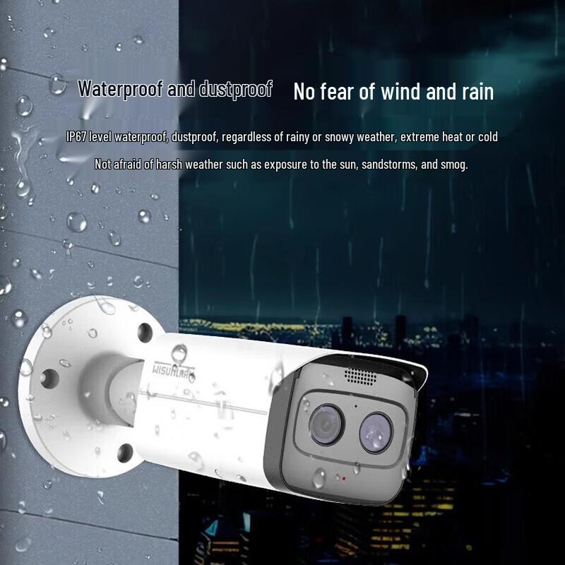 Dahua 4MP AI Thermal Imaging Bullet Camera CN Plug (adapter Included)