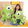 Cute Green Monster Plush Toy Big-eyed Stuffed Doll Perfect Birthday Present