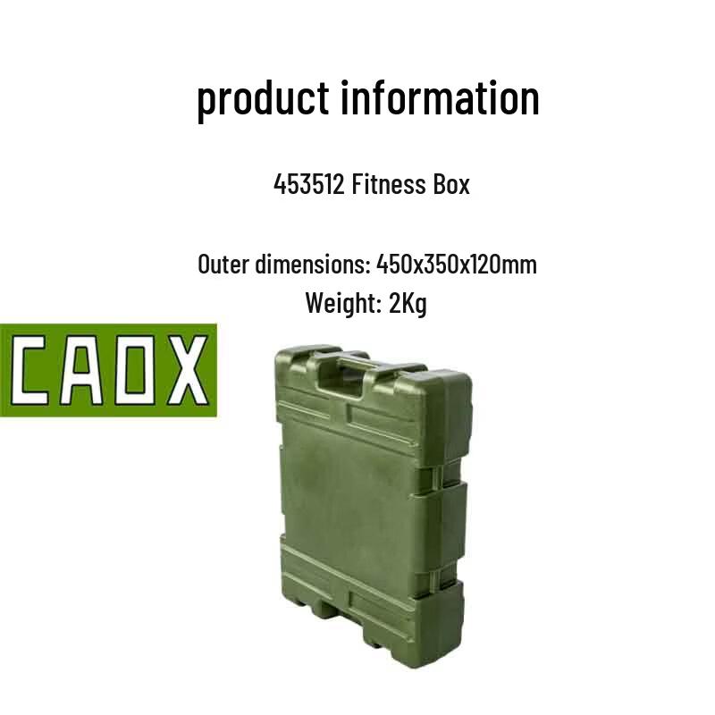 CAOX Rotomolded Equipment Storage Box