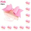 10Pack Elegant Fruit&Floral Flower Box/Gift Box with Bow Transparent DIY Handheld Flower Arrangement for Valentine'S Day Wedding