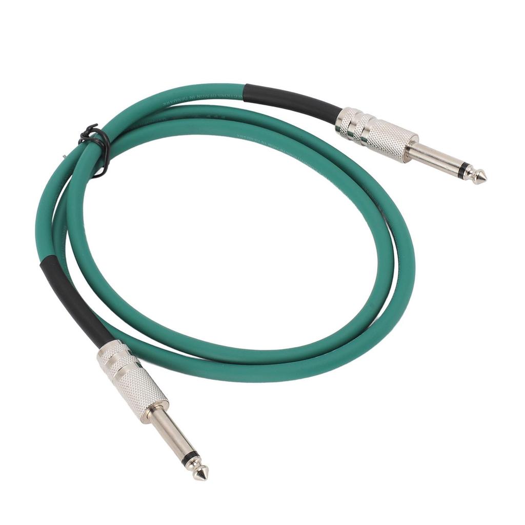 6.35mm HiFi Low-Noise Guitar Cable for Electric Guitar, Mixers, Active Speakers, Electronic Drums, and Electric Bass (10m  32.8ft)