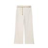  European-American style belt ankle pants 8372249 short double-collar blazer 8372449