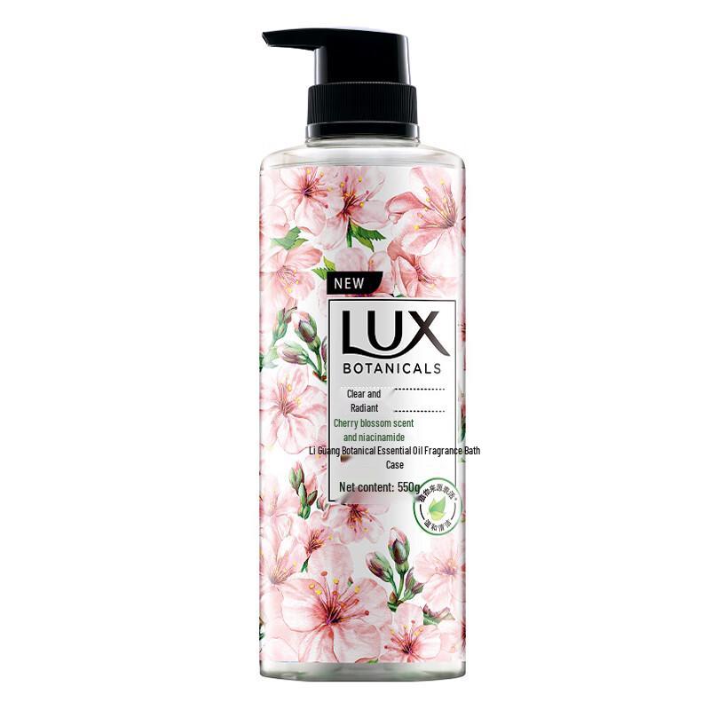 Lux Cherry Blossom Botanical Essence Shower Gel