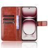 For Oppo Reno12 Pro 5G (Global) Wallet Case Crazy Horse Texture Leather Phone Cover