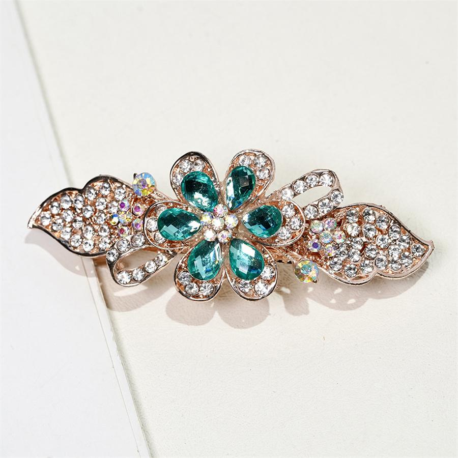Korean style fashion ladies spring clip small butterfly alloy hair clip hair accessories fresh and elegant versatile accessories
