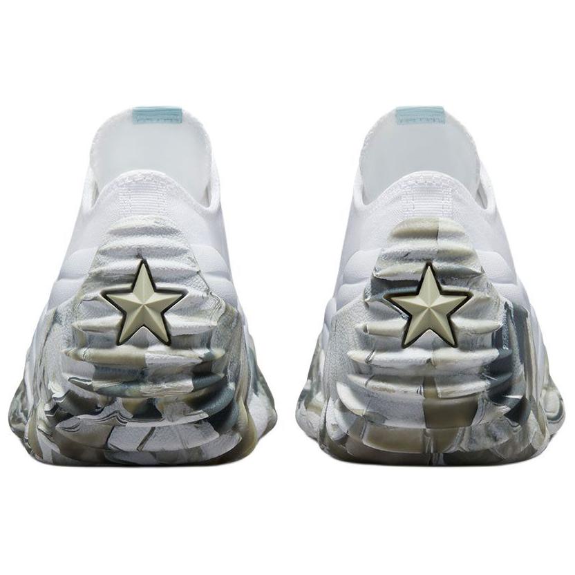 Converse Run Star Motion CX Ox White Marbled Unisex Sneakers Marbled-White Aqua-Mist Summit-Sage A03552C